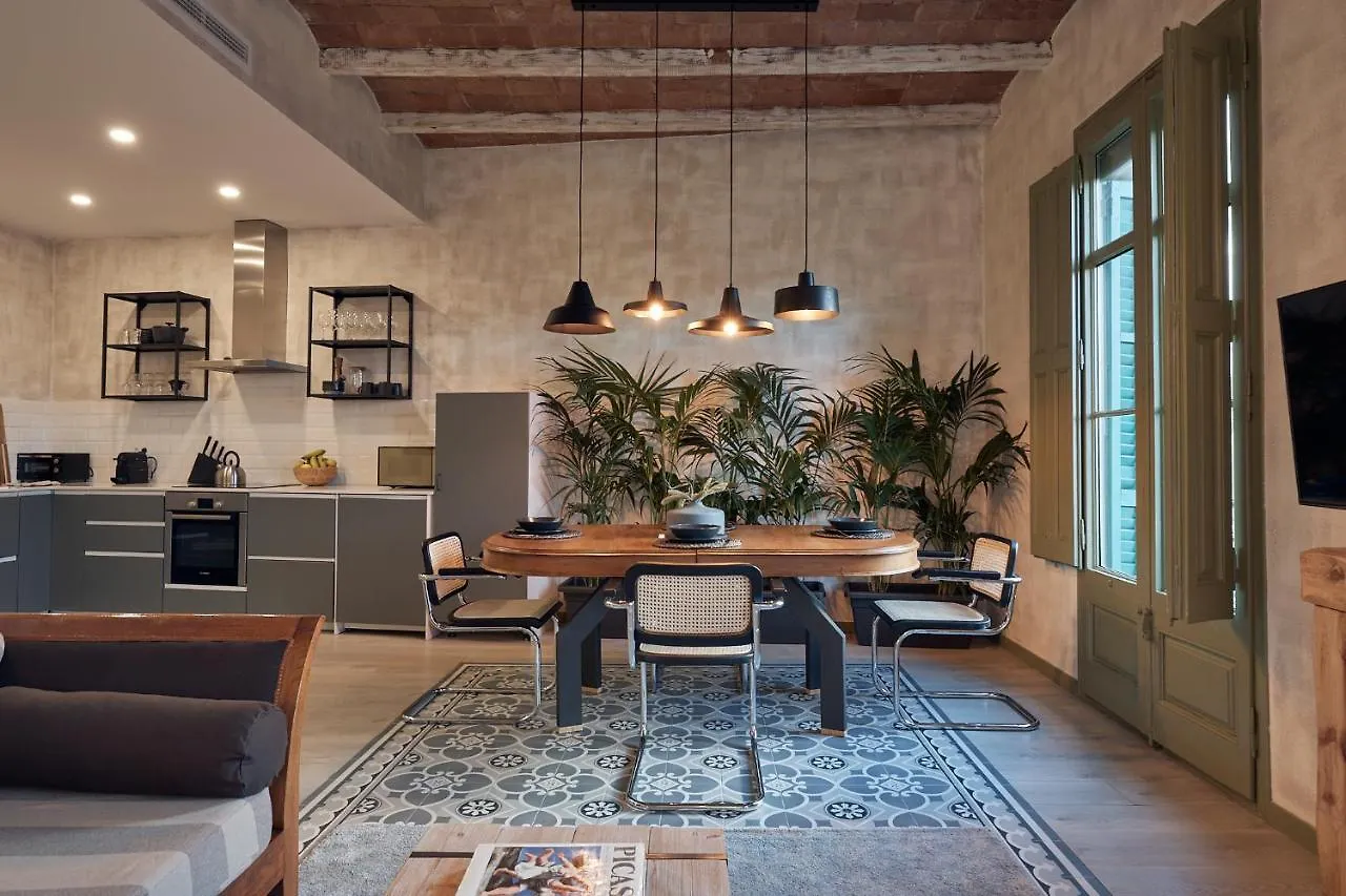 Maya - Two Bedroom In Enric Granados Barcelona 0*,